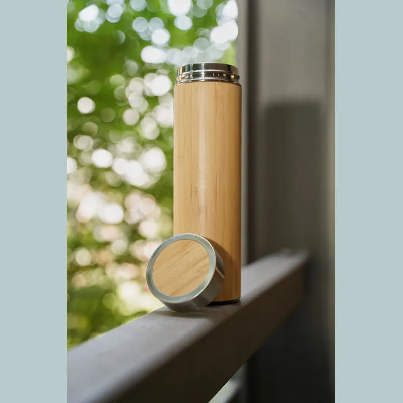 Insulated Bamboo Bottle – Valdemoro 550ml