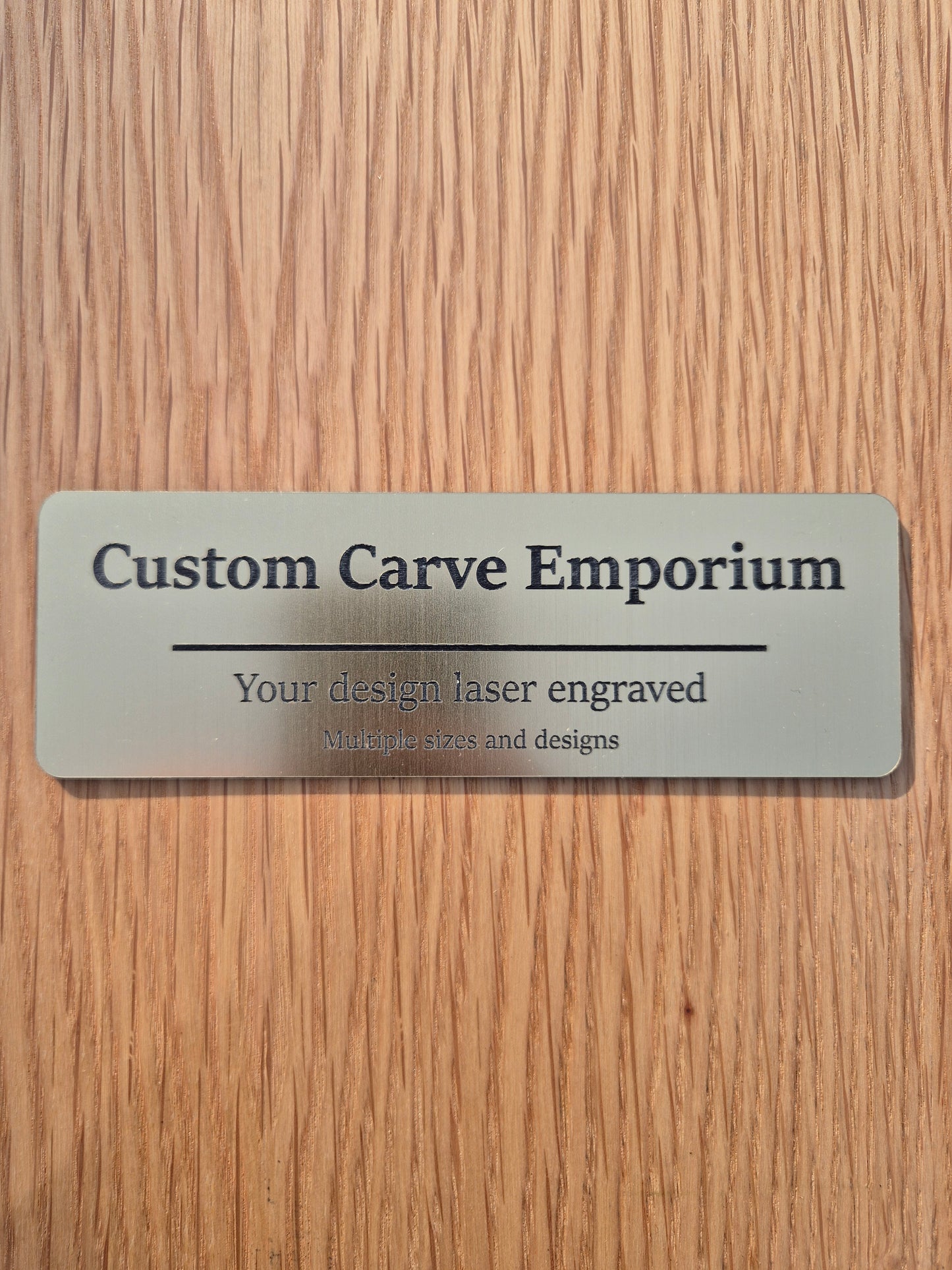 Custom Acrylic Signs – Personalised Outdoor Signs for Business, Office, or Memorial Use