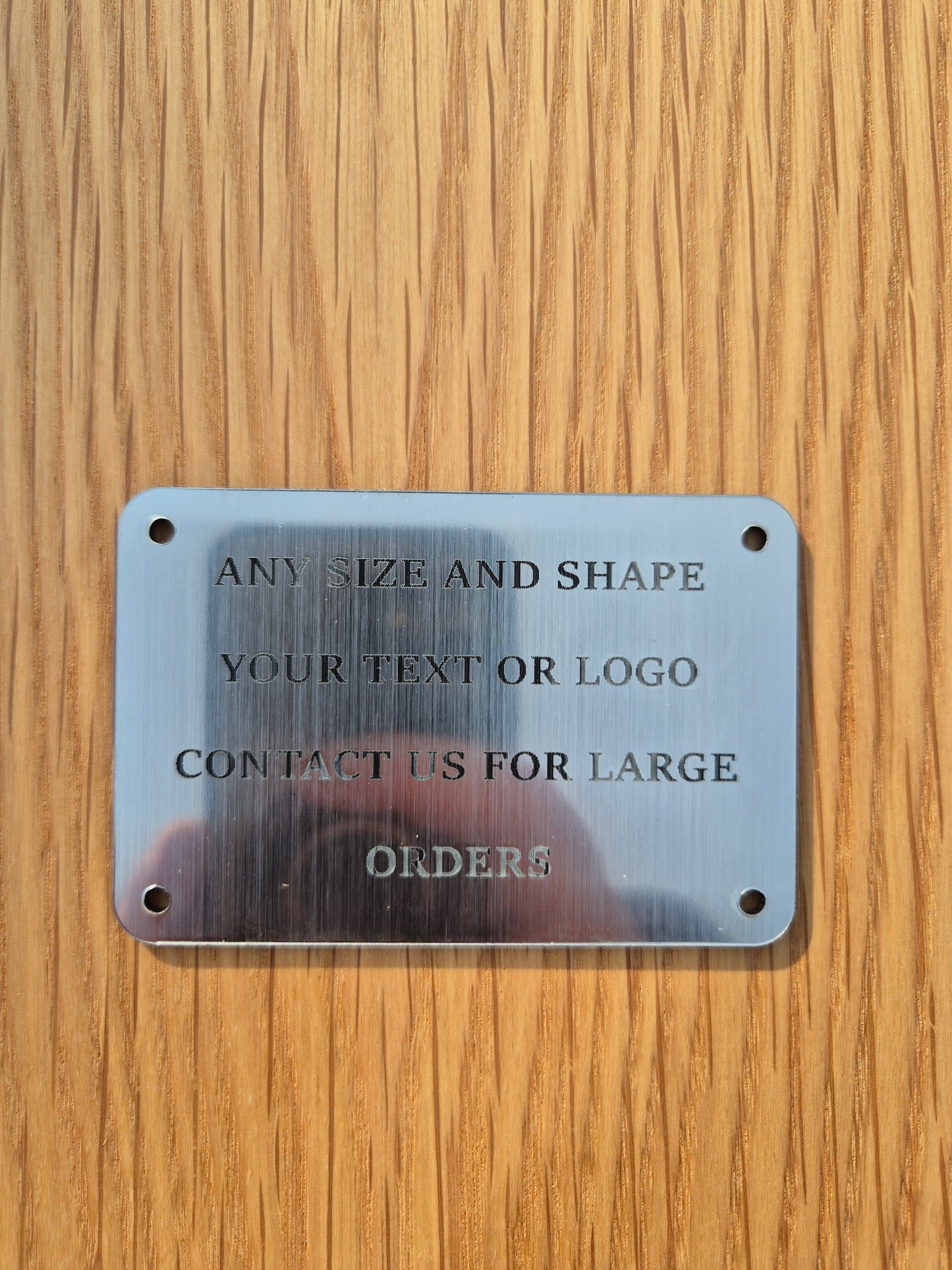 Custom Acrylic Signs – Personalised Outdoor Signs for Business, Office, or Memorial Use