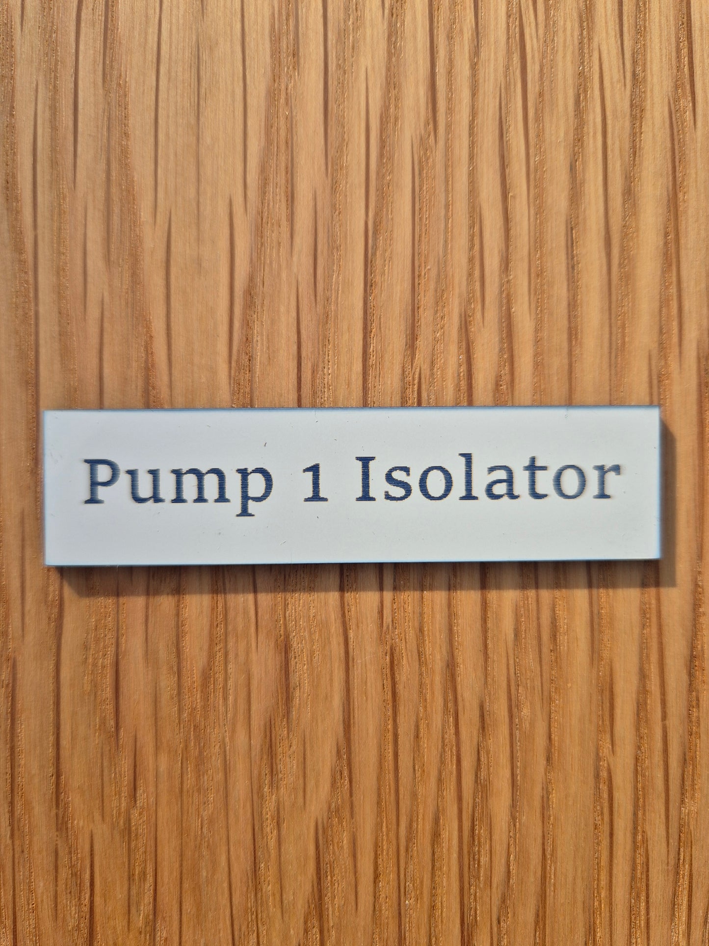 Custom Acrylic Signs – Personalised Outdoor Signs for Business, Office, or Memorial Use