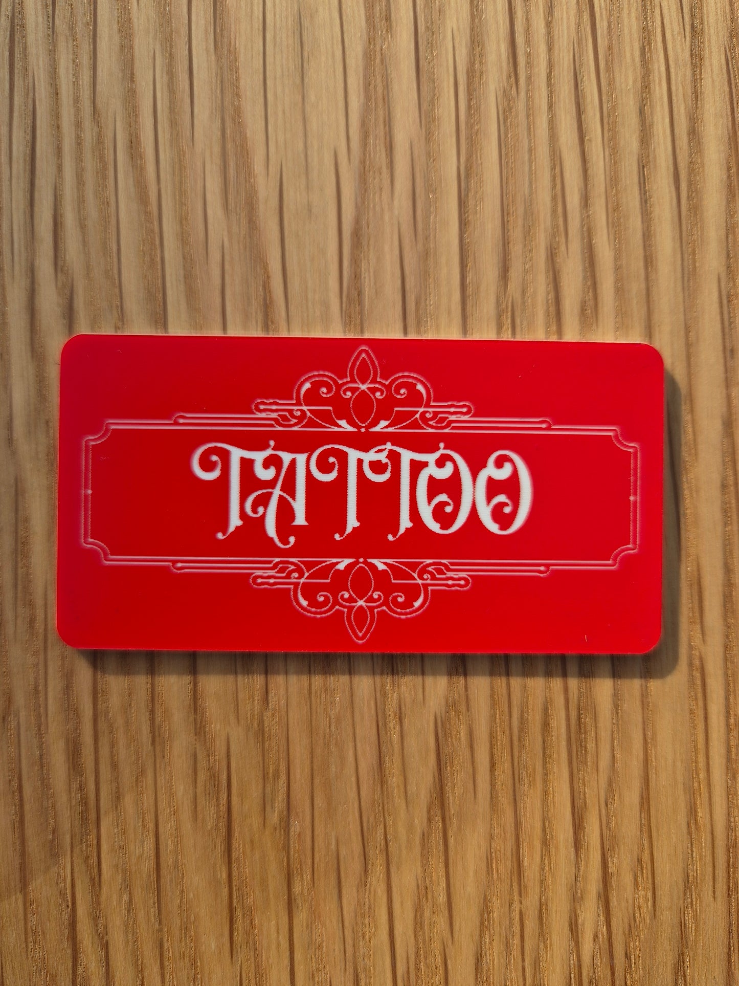 Custom Acrylic Signs – Personalised Outdoor Signs for Business, Office, or Memorial Use