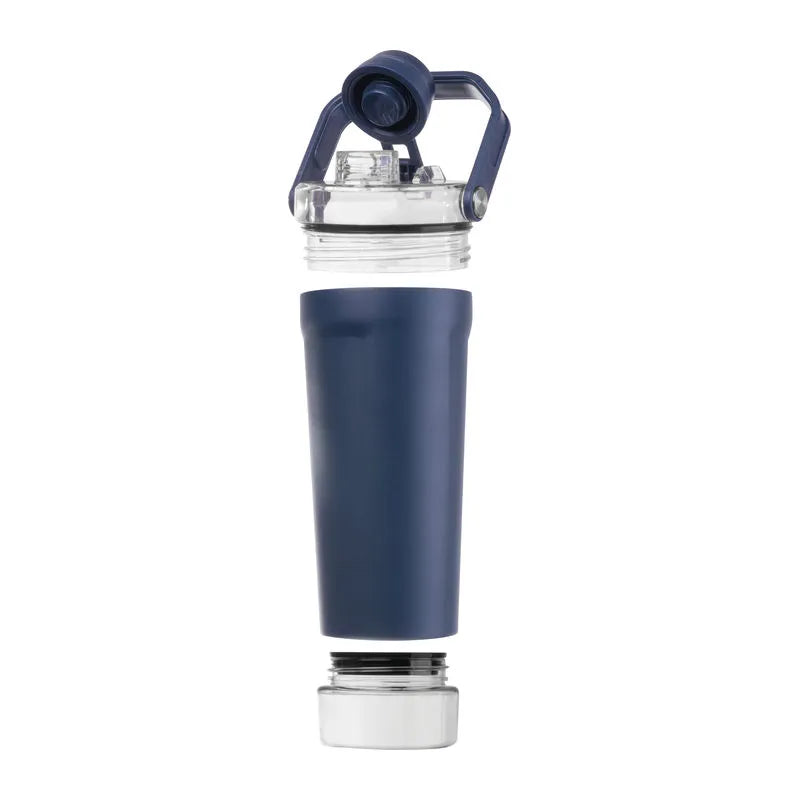 Stainless Steel Shaker – Savannah 600ml blue