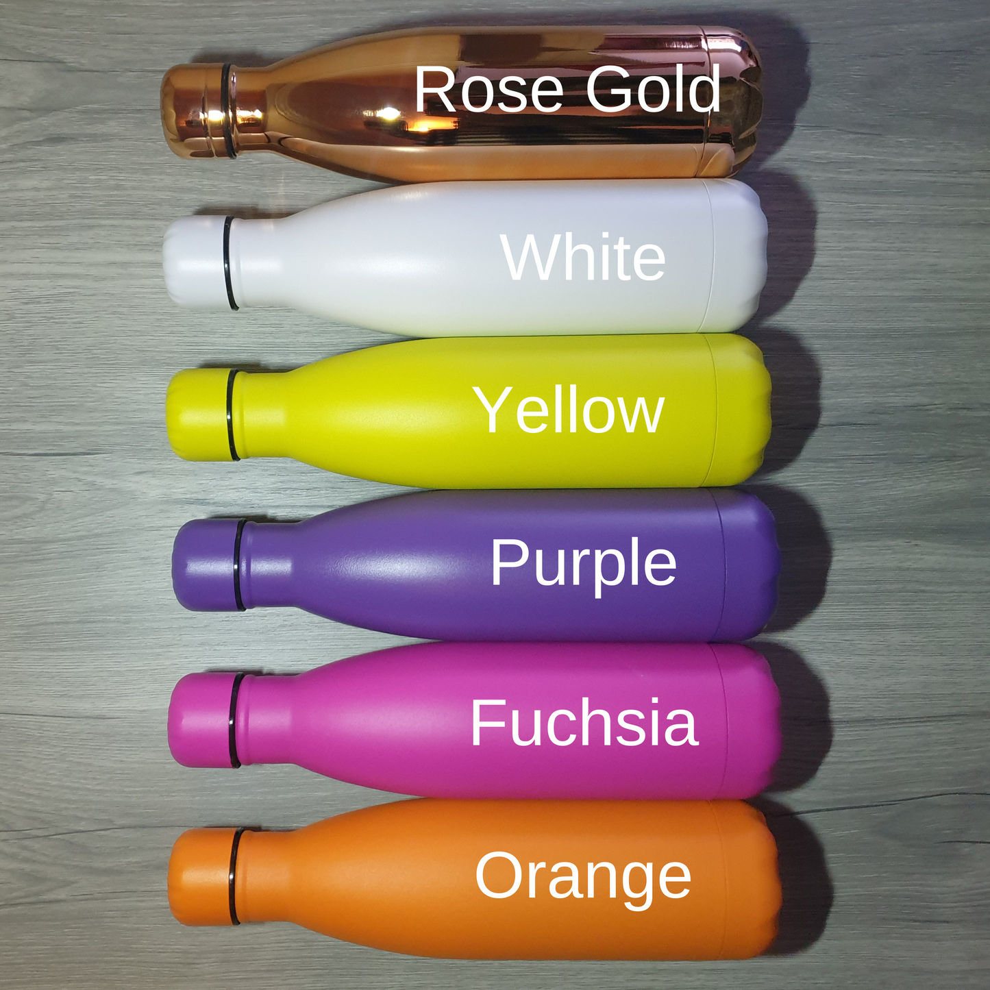 Branded Water Bottles Engraved With Your Logo