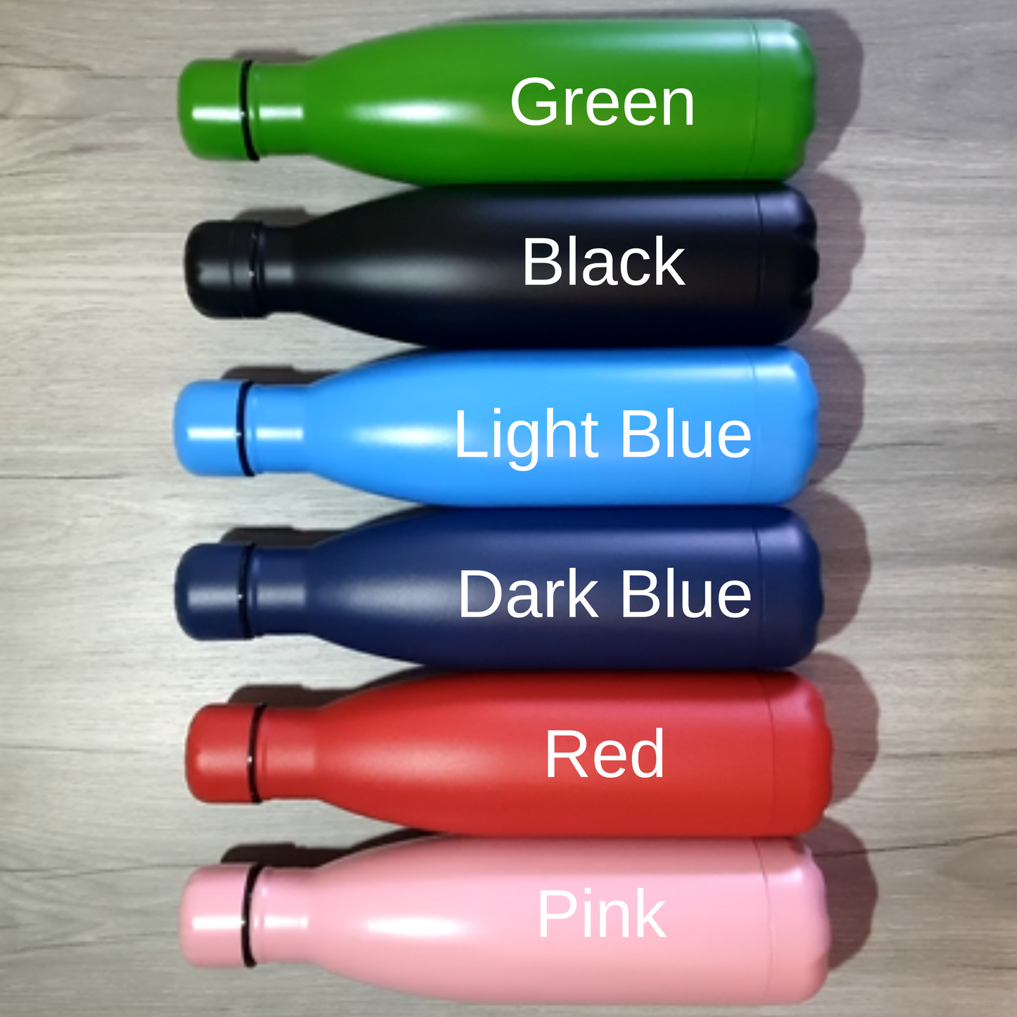 Branded Water Bottles Engraved With Your Logo