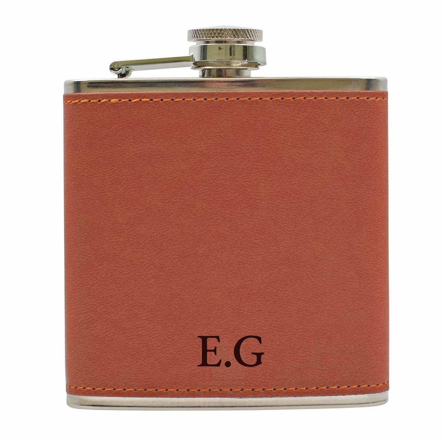Personalised Hip Flask – Best Hip Flask for Whiskey Lovers | Hipster Flask Gift with initials