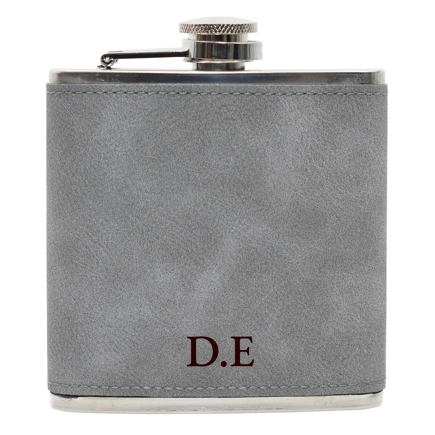 Personalised Hip Flask – Best Hip Flask for Whiskey Lovers | Hipster Flask Gift with initials