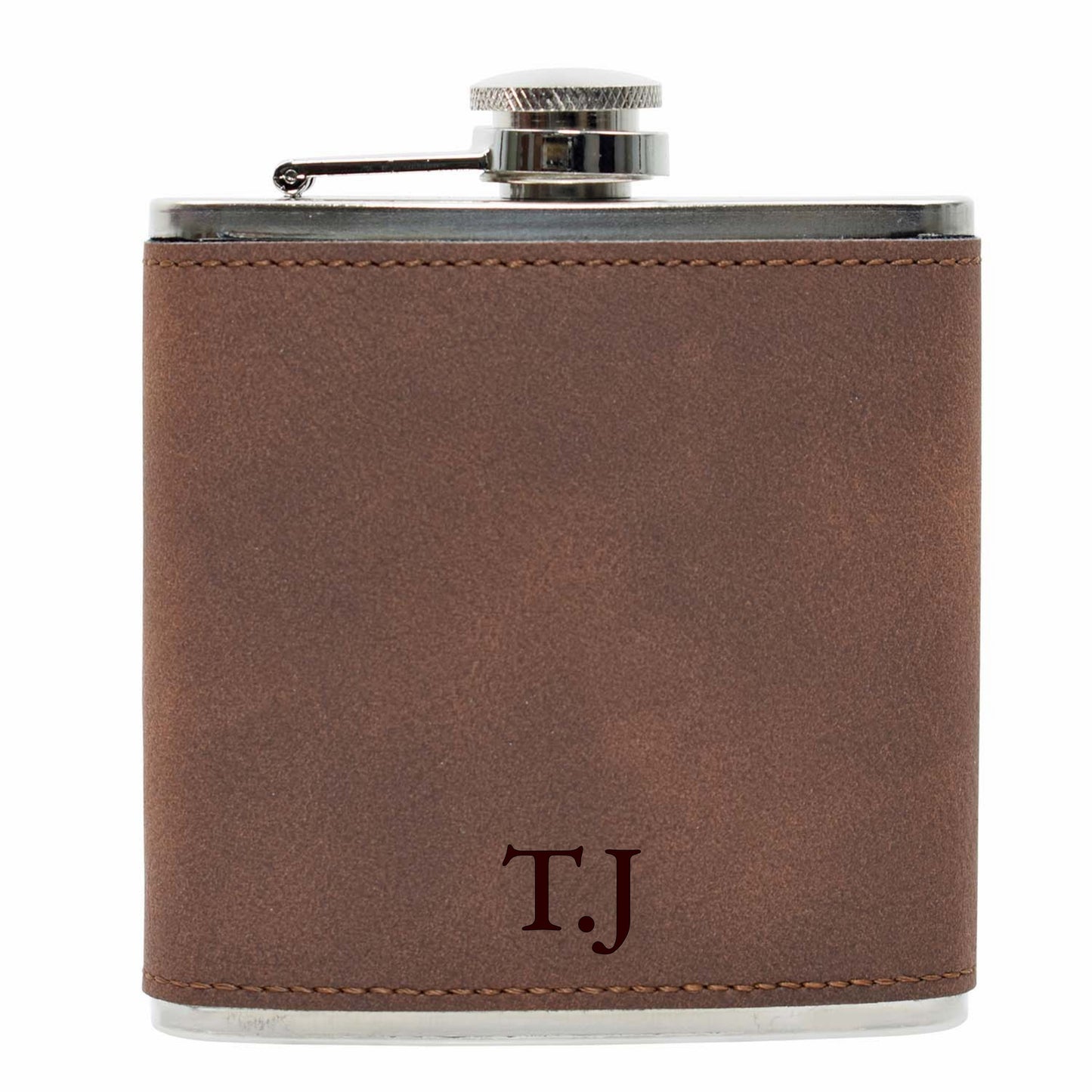Personalised Hip Flask – Best Hip Flask for Whiskey Lovers | Hipster Flask Gift with initials