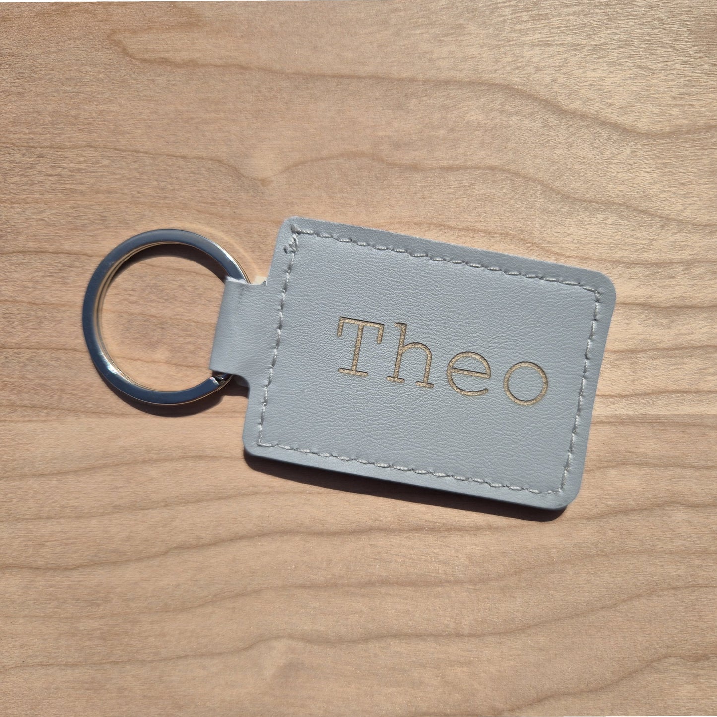 personalised keyrings. Leather key ring keychain