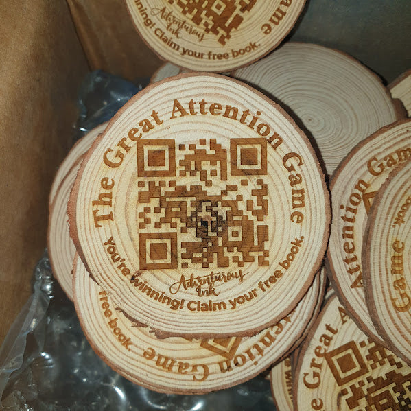 Innovative Laser Engraved QR Codes For A World Book Day Project – Laser ...