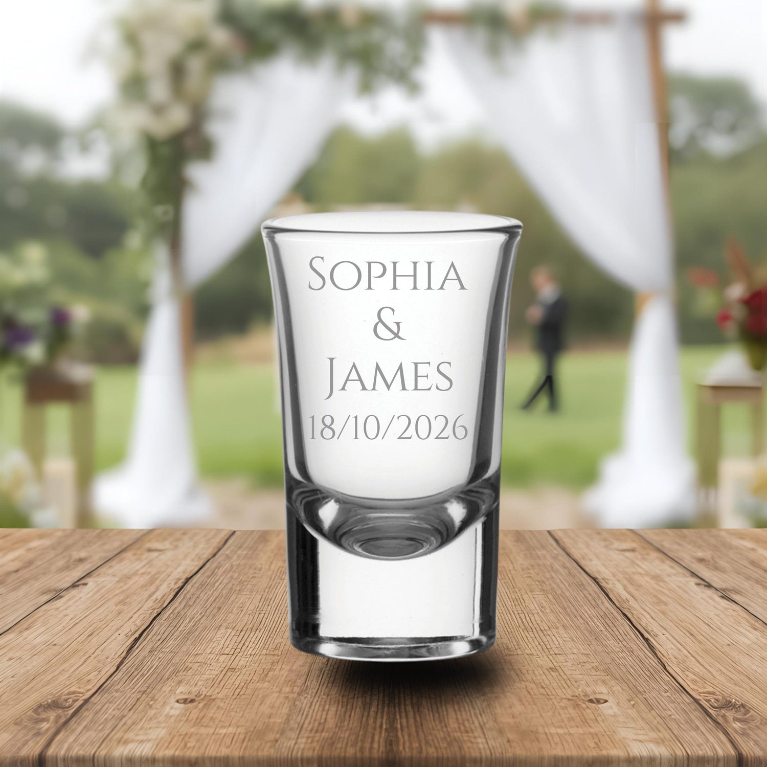 Personalised Shot Glass