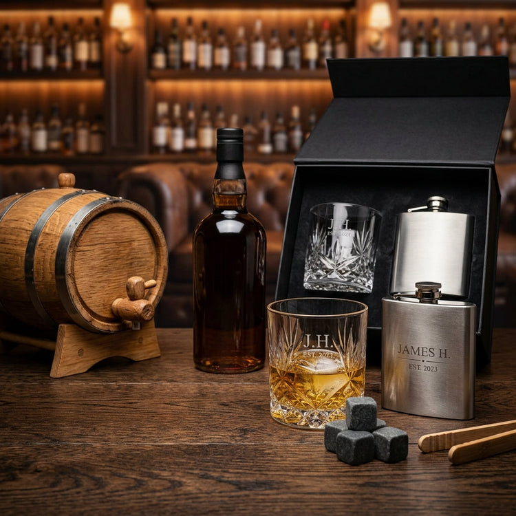 Personalised Whisky Gifts