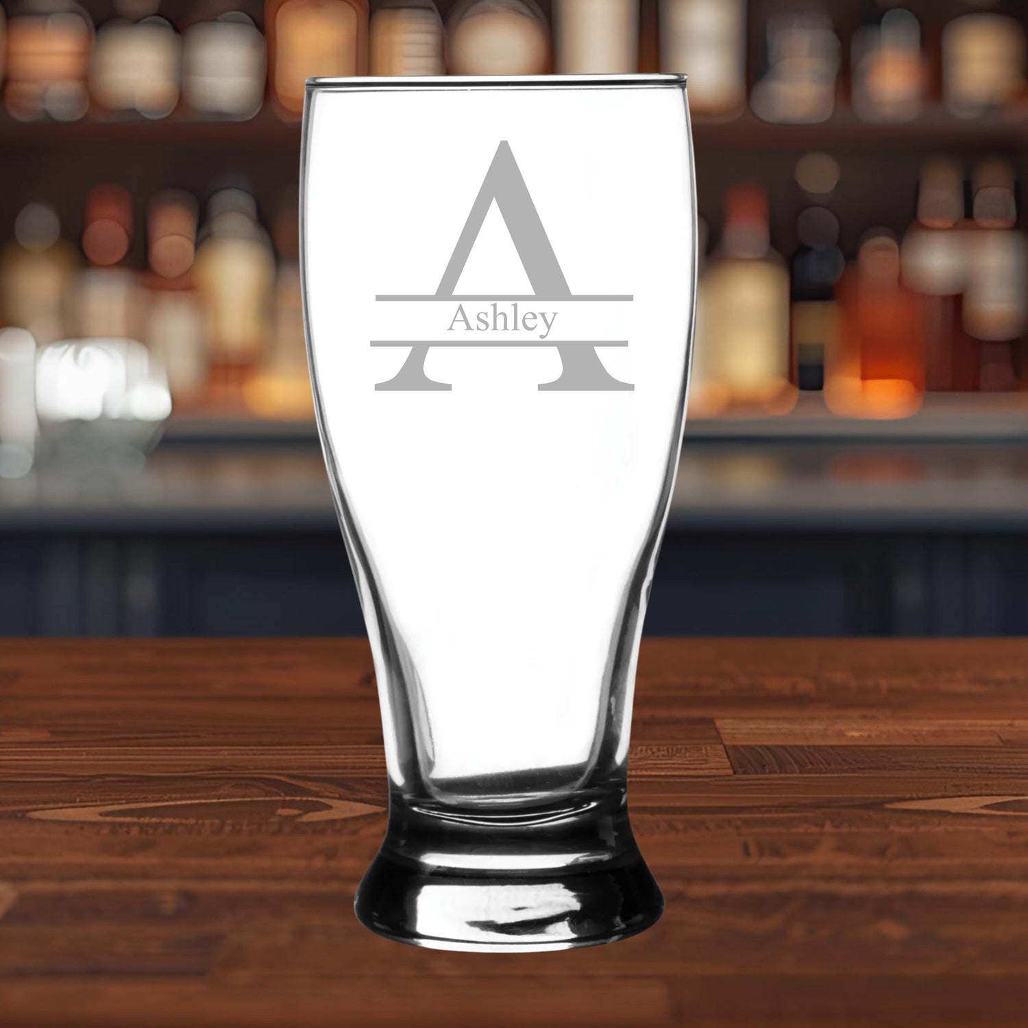 Personalised Beer Glass