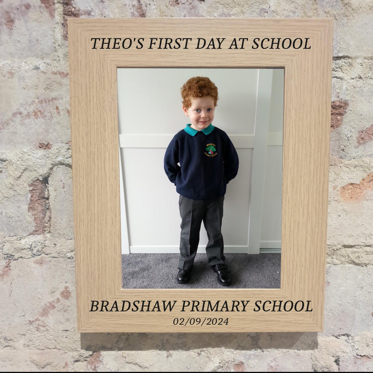 Personalised Engraved Picture Frames