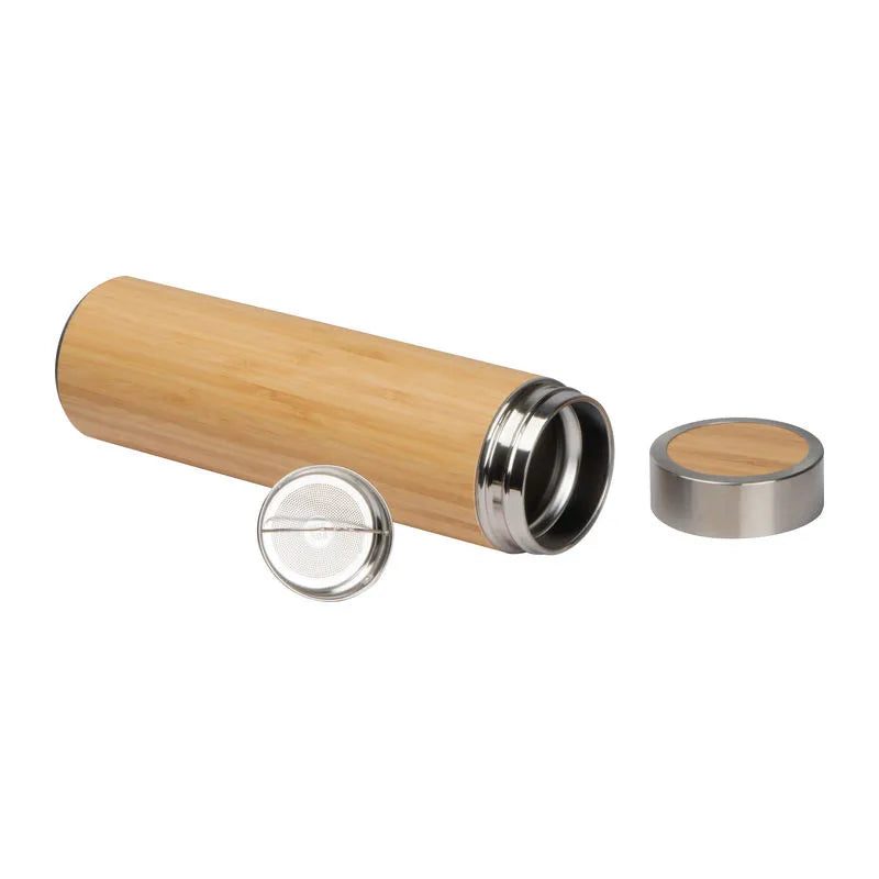 Insulated Bamboo Bottle – Valdemoro 550ml
