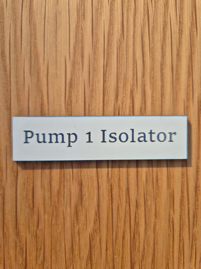 Custom Acrylic Signs – Personalised Outdoor Signs for Business, Office, or Memorial Use