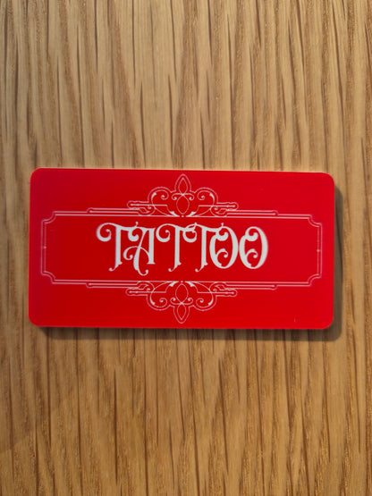 Custom Acrylic Signs – Personalised Outdoor Signs for Business, Office, or Memorial Use