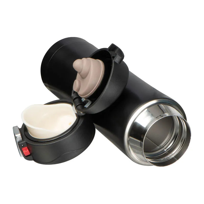 Bucharest 500ml thermal flask with cup lid