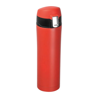Branded Bucharest 500ml thermal flask in red