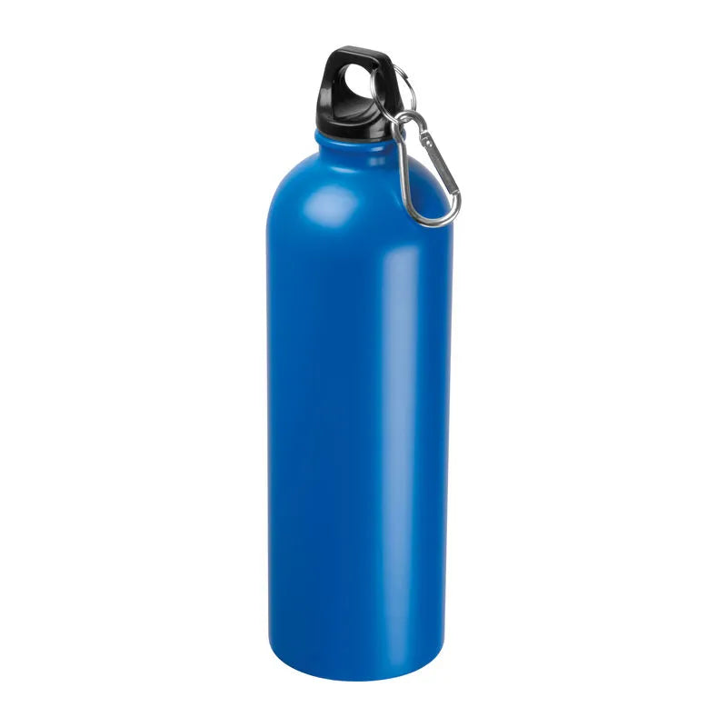 750ml stainless steel corporate water bottle – blue.