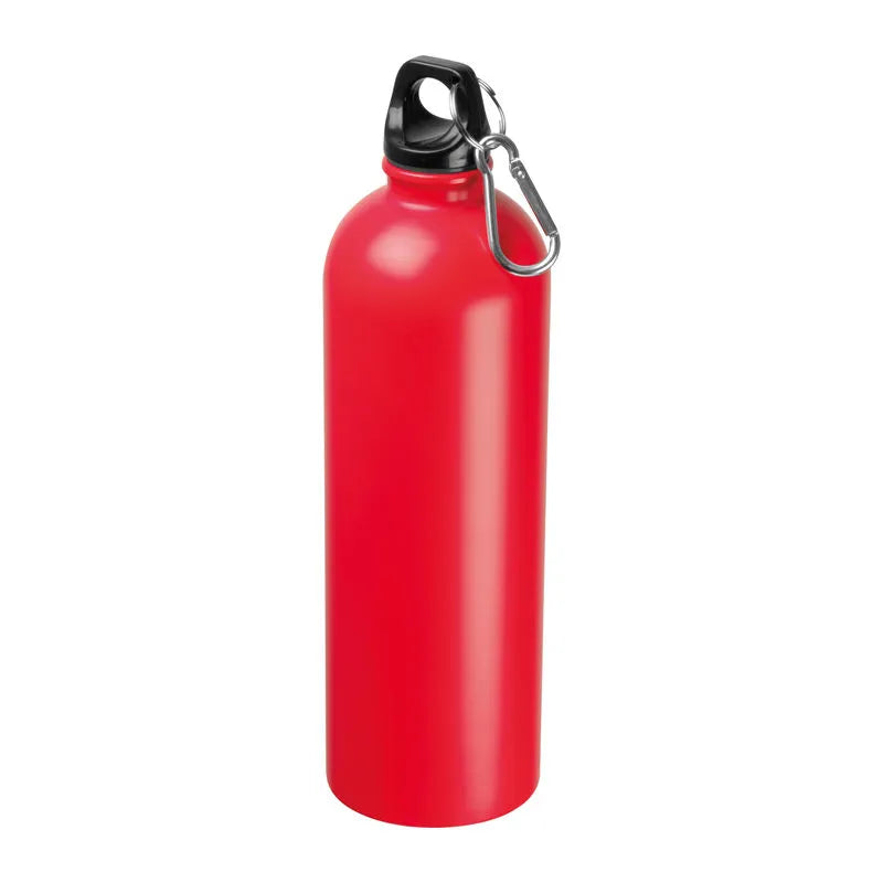 750ml stainless steel corporate water bottle – red