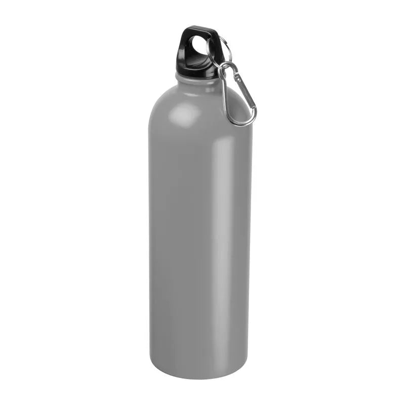 750ml stainless steel corporate water bottle – grey
