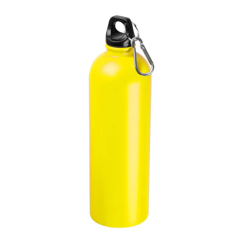 750ml stainless steel corporate water bottle – yellow