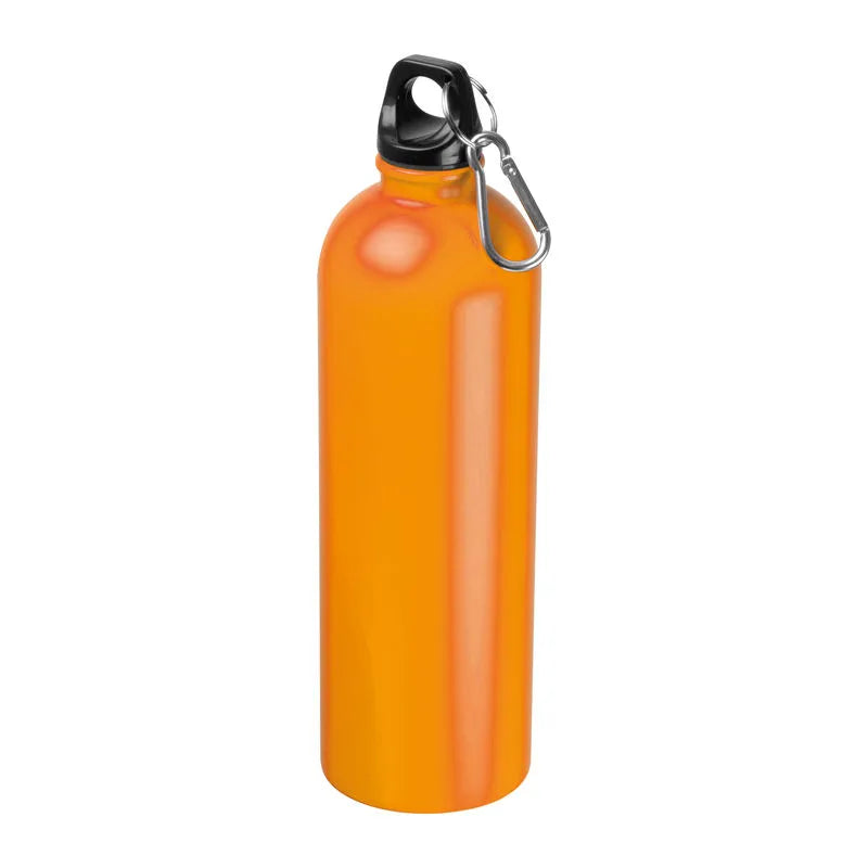 750ml stainless steel corporate water bottle – orange