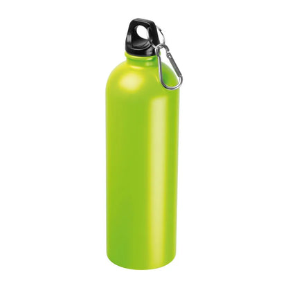 750ml stainless steel corporate water bottle – green