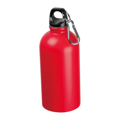500ml stainless steel corporate water bottle – red