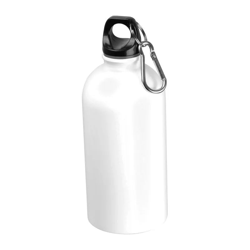 500ml stainless steel corporate water bottle – white