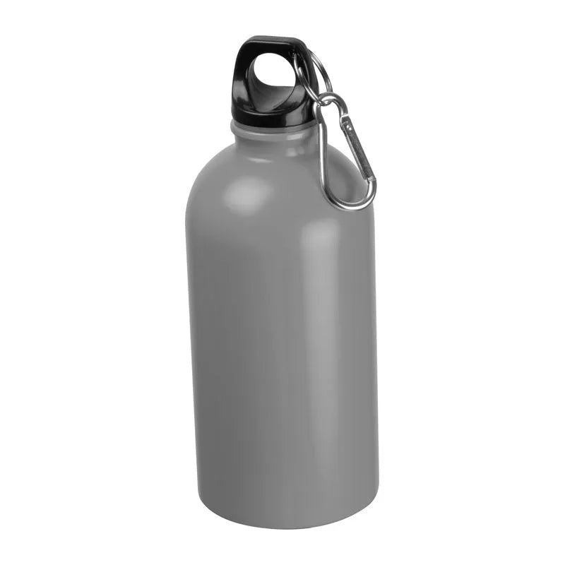 500ml stainless steel corporate water bottle – grey