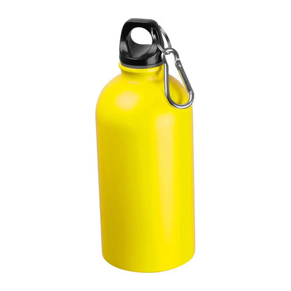 500ml stainless steel corporate water bottle – yellow