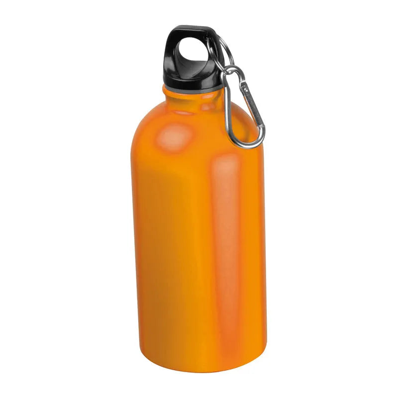 500ml stainless steel corporate water bottle – orange