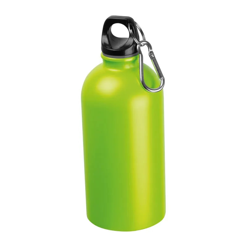 500ml stainless steel corporate water bottle – green