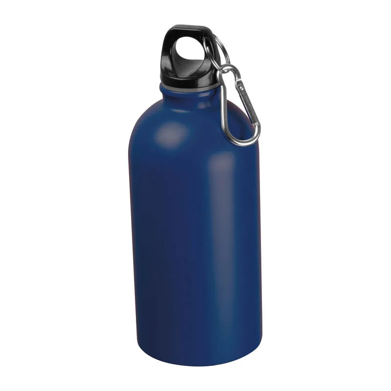 500ml stainless steel corporate water bottle – dark blue
