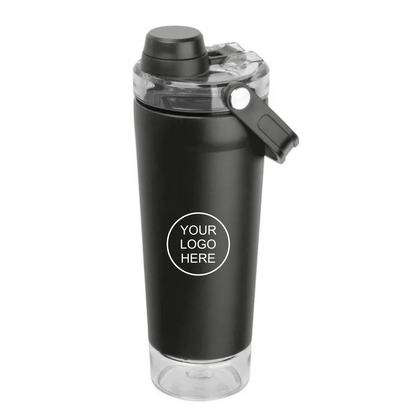 Stainless Steel Shaker – Savannah 600ml black