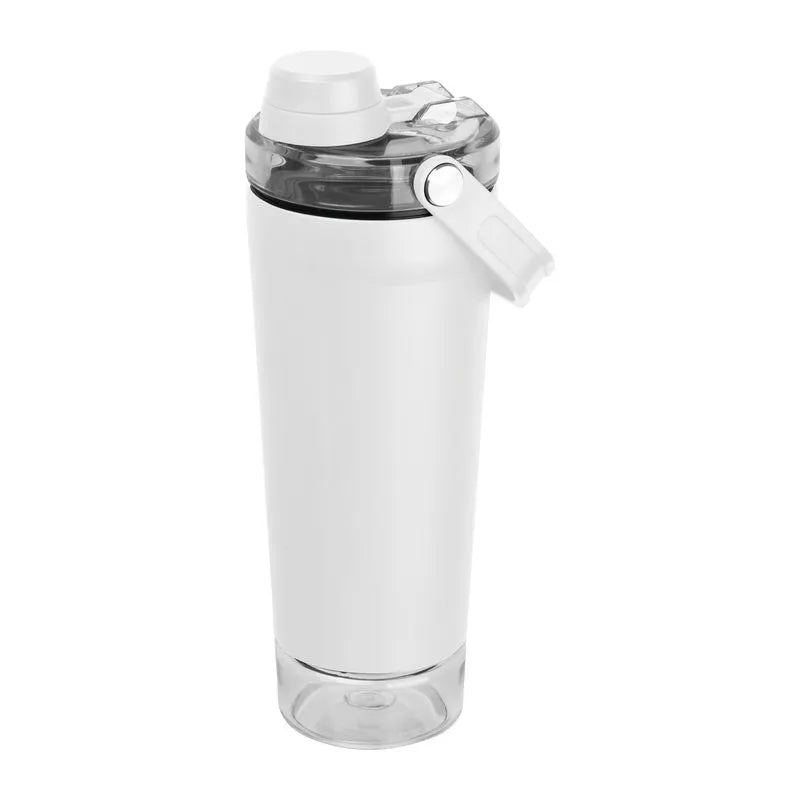 Stainless Steel Shaker – Savannah 600ml white