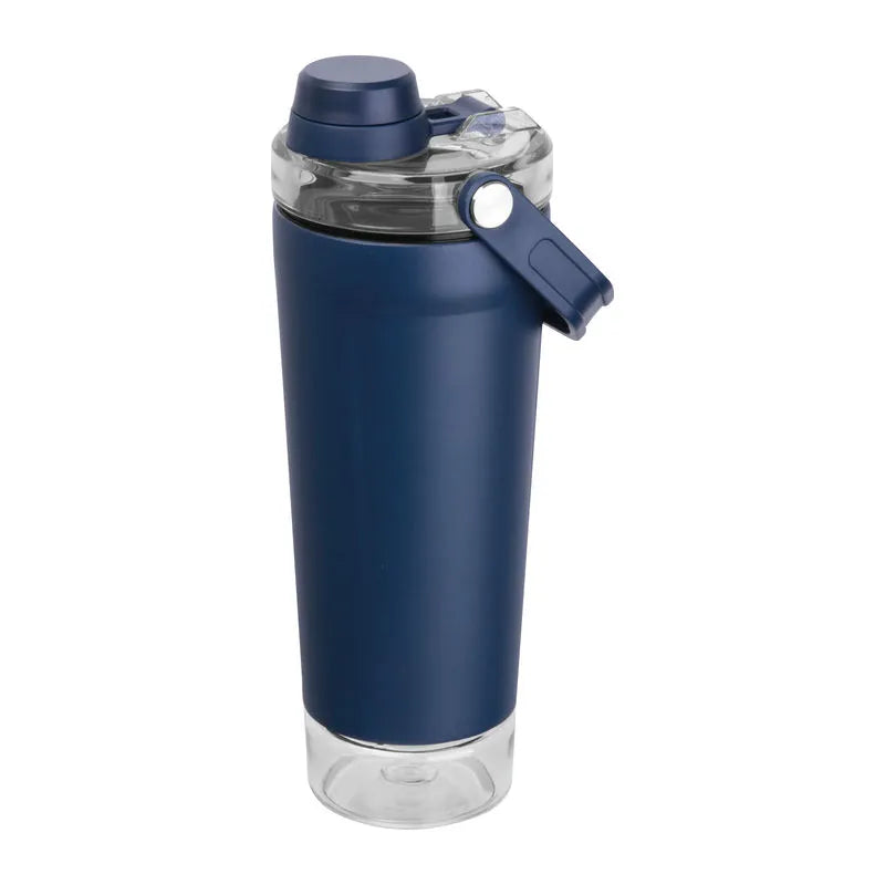 Stainless Steel Shaker – Savannah 600ml blue