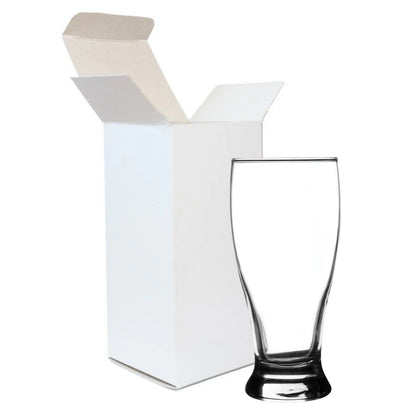 Personalised Pint Glass – Custom Engraved Ale Glass | Unique Gift for Beer Lovers