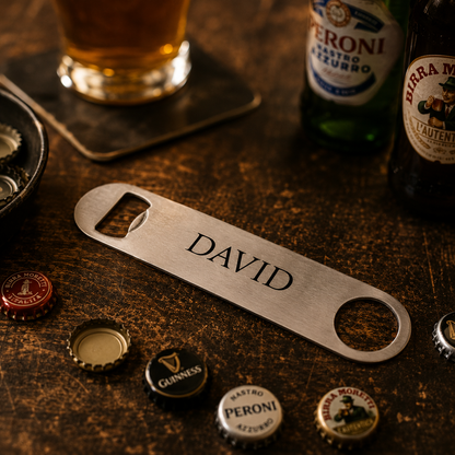 Personalised Pint Glass | Custom Engraved Beer Glass | Birthday Gift for Men