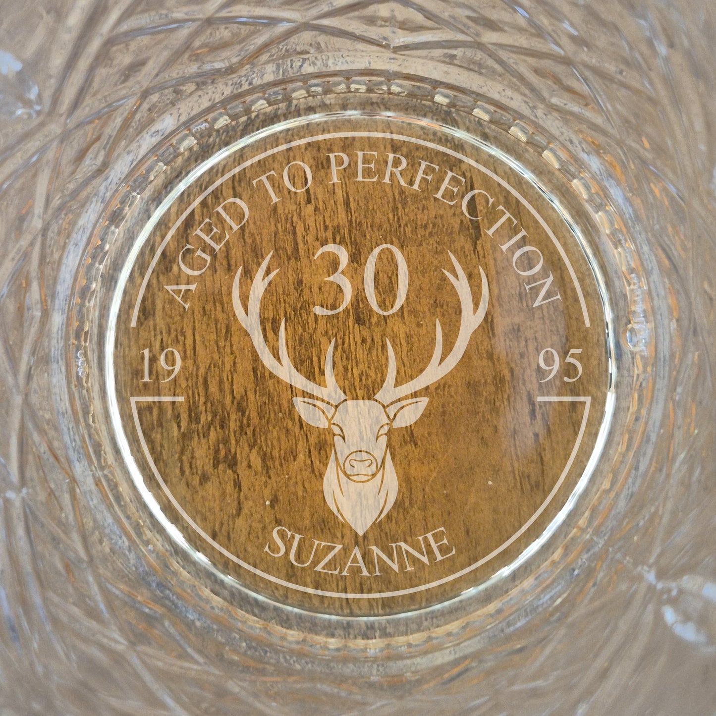 Personalised Whiskey Glass Birthday Gift Set