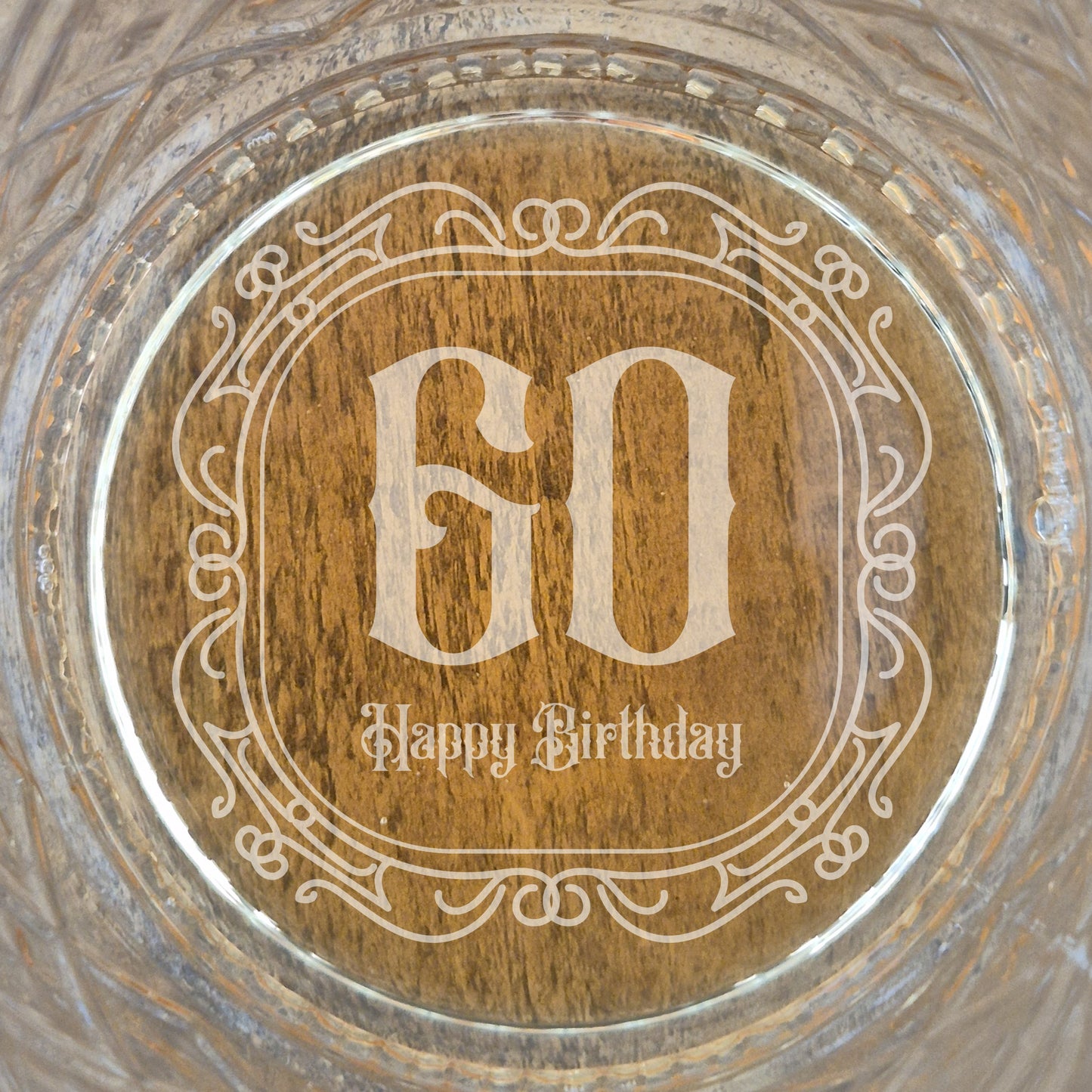 Personalised Whisky Glass & Coaster Gift Set