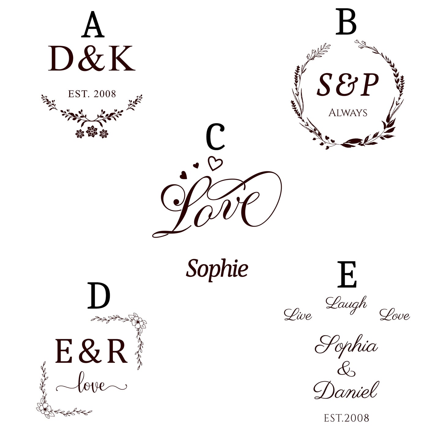 Personalised Soy Candle with Engraved Wooden Lid – Natural Soy Wax Candle Gift