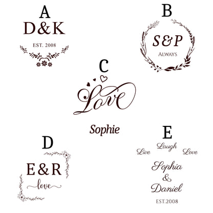 Personalised Oak Tealight Holder – Engraved Wooden Holder for Tea Lights (3 Tealight Design)