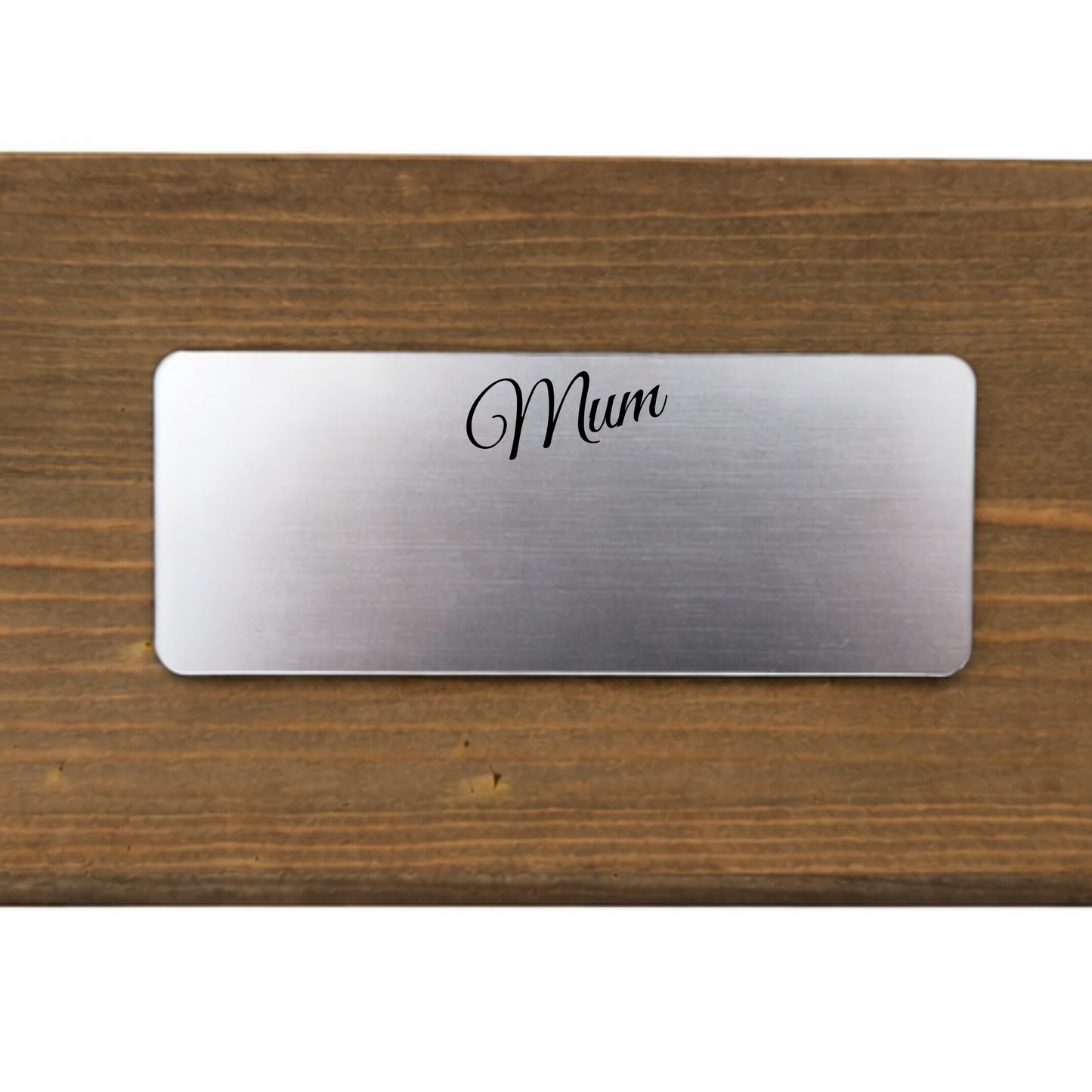 Personalised Wooden Planter for Mum | Engraved Message Mother’s Day Gift