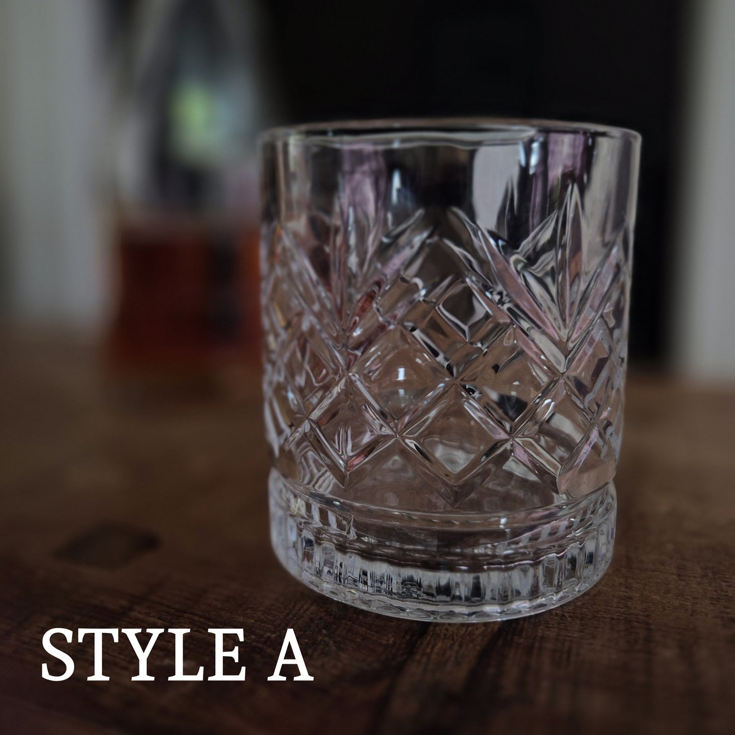 Personalised Whisky Glass – A Handcrafted Keepsake with Your Message