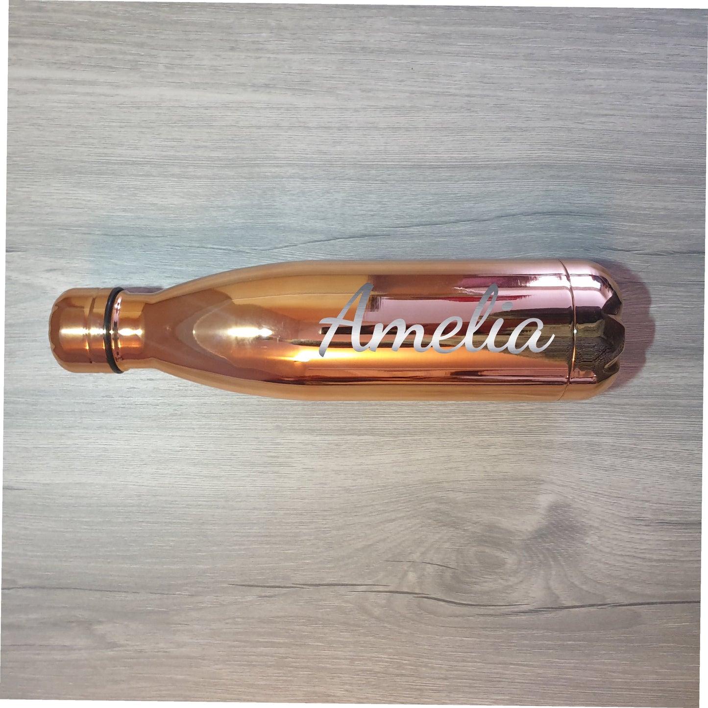 Personalised Thermal Water Bottle 500ML Sports Bottle