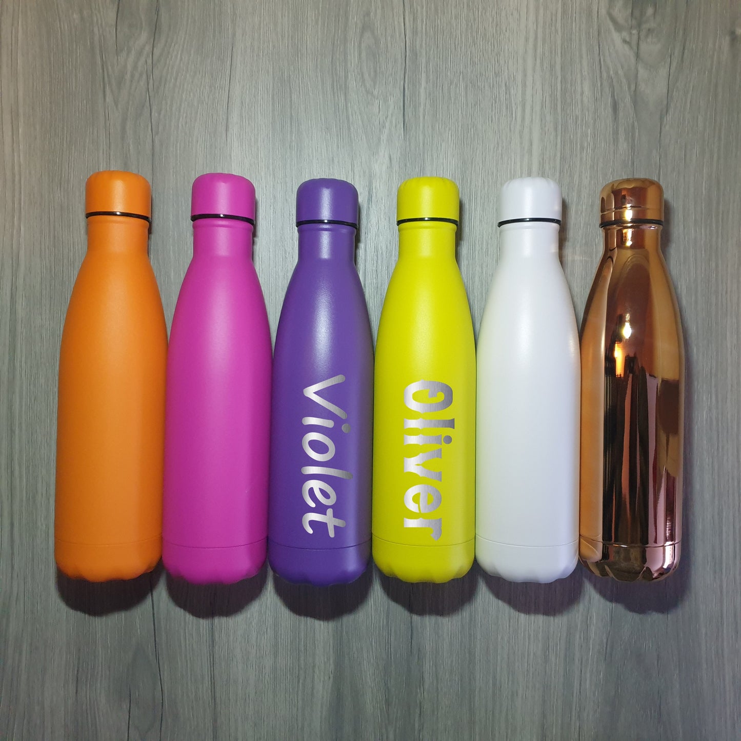 Personalised Thermal Water Bottle 500ML Sports Bottle