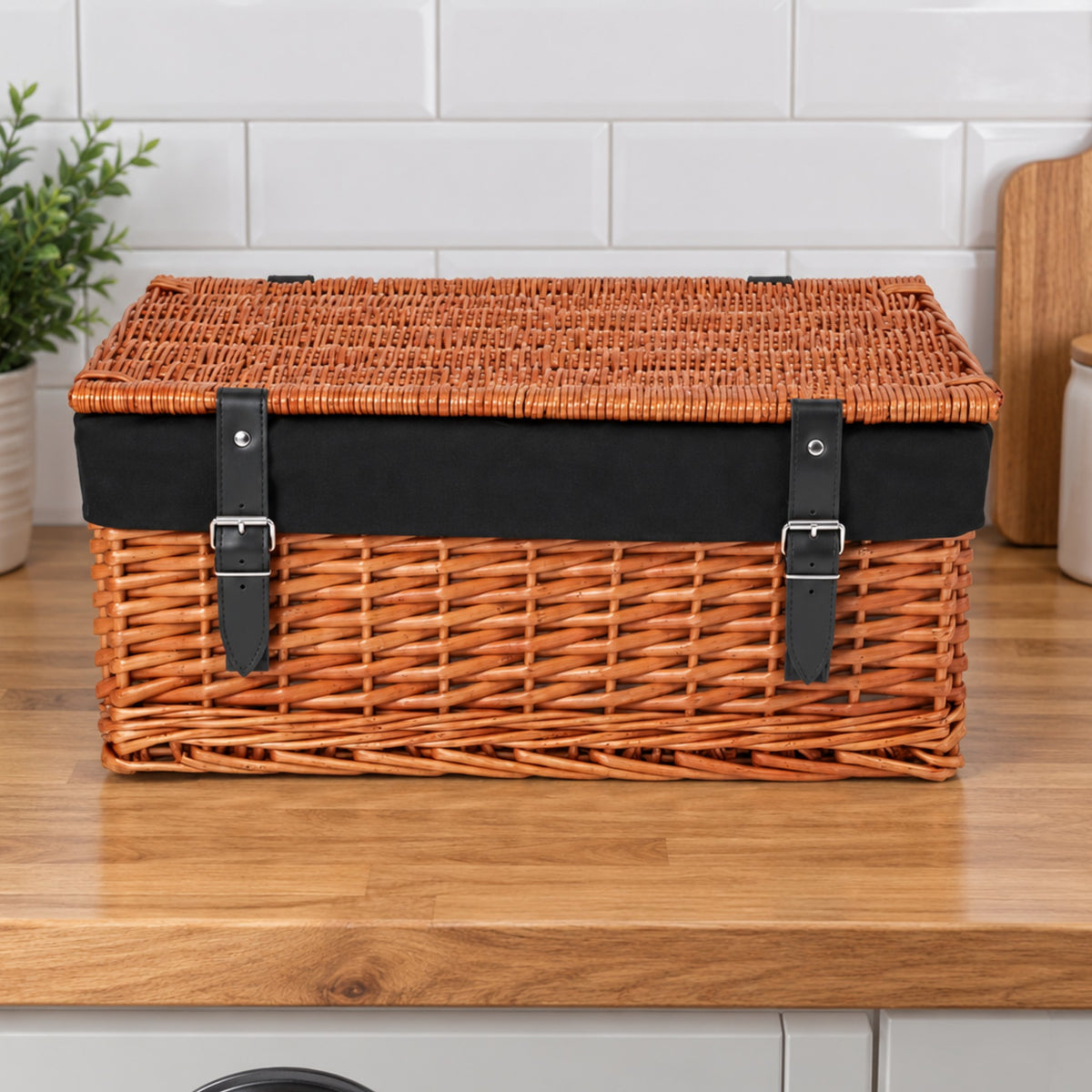 Custom Hamper with Couple’s Initials or Company Logo